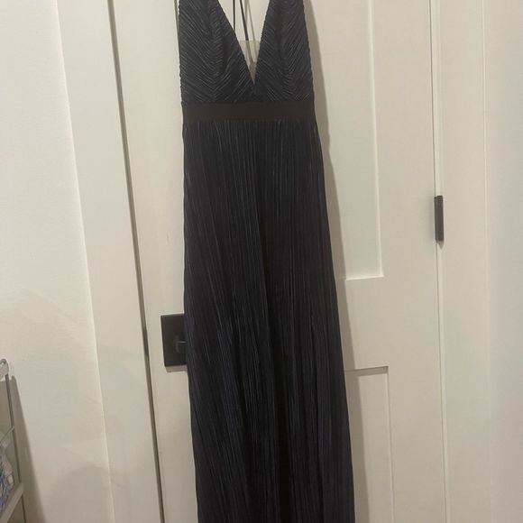 STYLESTALKER Alexa Maxi Dress in Navy - from REVOLVE - Picture 12 of 14